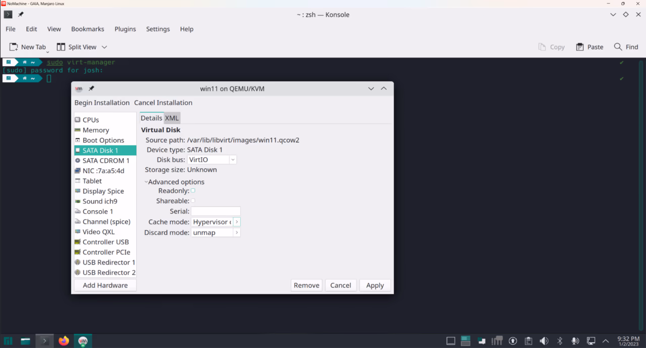 screenshot Customize